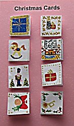 SC731 Set 8 Christmas cards