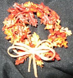 SH533 Fall wreath