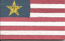 HW454 Wood flag - Click Image to Close