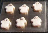 SH511 Ghost C on baking sheet